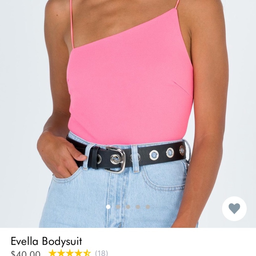 Princess Polly bodysuit brand new